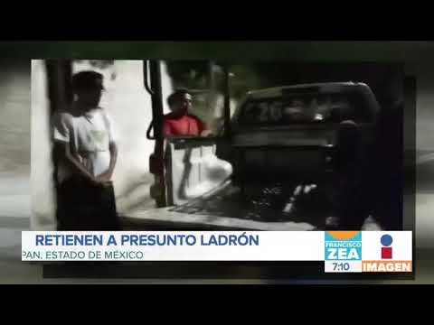 Retienen y golpean a presunto joven ladrón en Naucalpan | Noticias con Zea