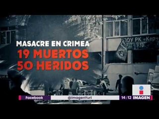 Ataque en escuela de Rusia, joven mata a compañeros con pistolas y bombas | Noticias con Yuriria