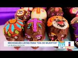 Así se prepara Michoacán para el Día de Muertos | Noticias con Zea