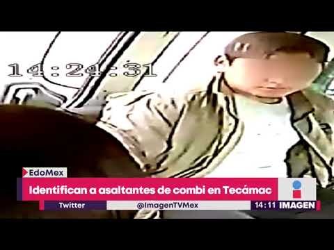 Ya identicaron a asaltantes de combi en Tecámac, son hermanos | Noticias con Yuriria