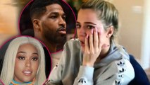 ‘My Family Was Ruined!’ Khloe Weeps Over Jordyn & Tristan Cheating Scandal In New ‘KUWTK’ Trailer