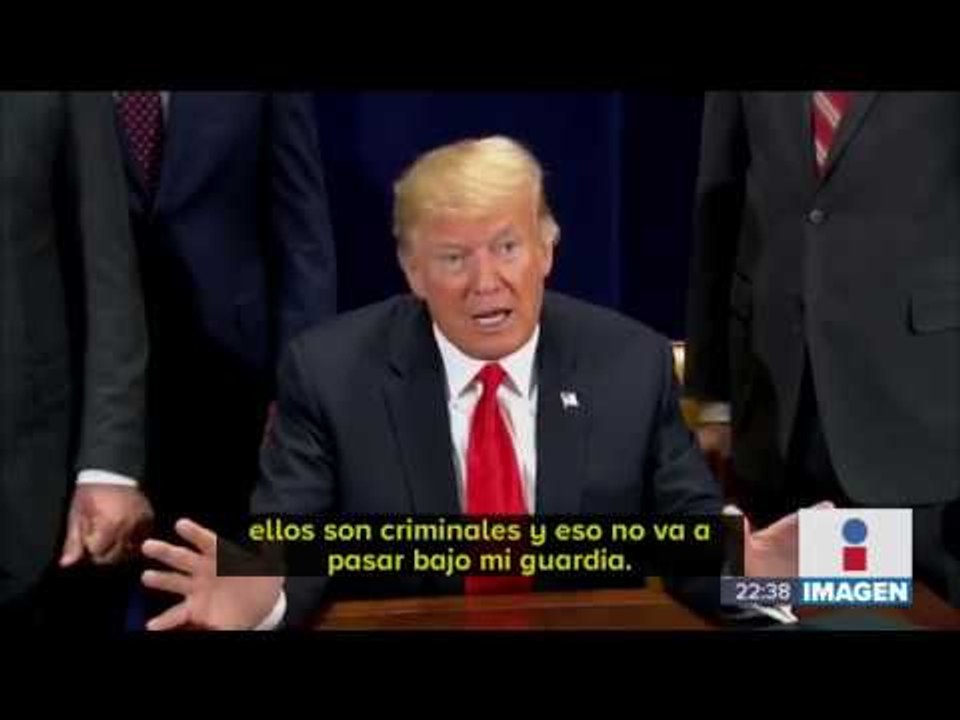 Donald Trump felicita a México por cómo trató y detuvo a migrantes hondureños | Noticias Ciro