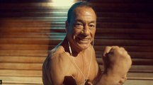 Jean-Claude Van Damme does his KICKBOXER DANCE for Casino 777