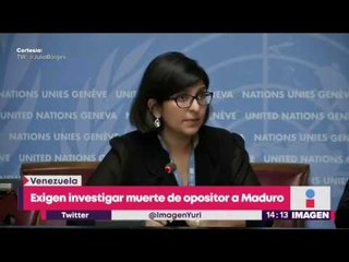 Opositor de Nicolás Maduro muere misteriosamente | Noticias con Yuriria