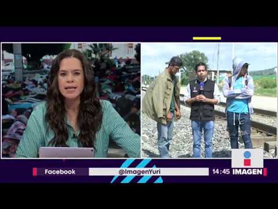 Qué deben soportar los migrantes en México: asaltos, heridas y hambre | Noticias con Yuriria