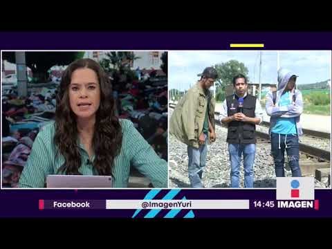 Qué deben soportar los migrantes en México: asaltos, heridas y hambre | Noticias con Yuriria