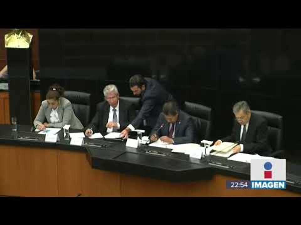 Gerardo Ruiz Esparza comparece en el Senado | Noticias con Ciro