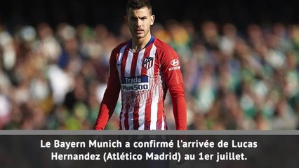 Transferts - Hernandez au Bayern, c'est fait !
