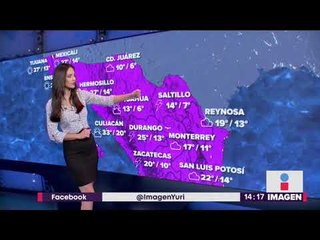 Cómo va a estar el clima hoy 16 de octubre | Noticias con Yuriria Sierra