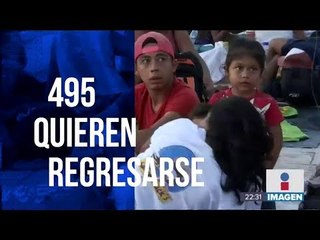 Download Video: Algunos integrantes de la Caravana Migrante deciden no continuar | Noticias con Ciro