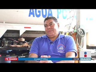 No habrá pipas para zonas inseguras durante los cortes de agua | Noticias con Ciro