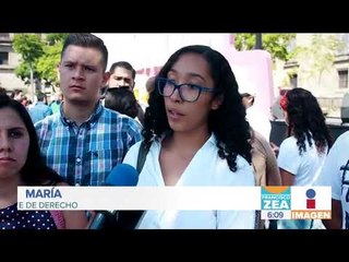 Alumna fue atropellada por camión, y la marcha se desató en Jalisco | Noticias con Zea