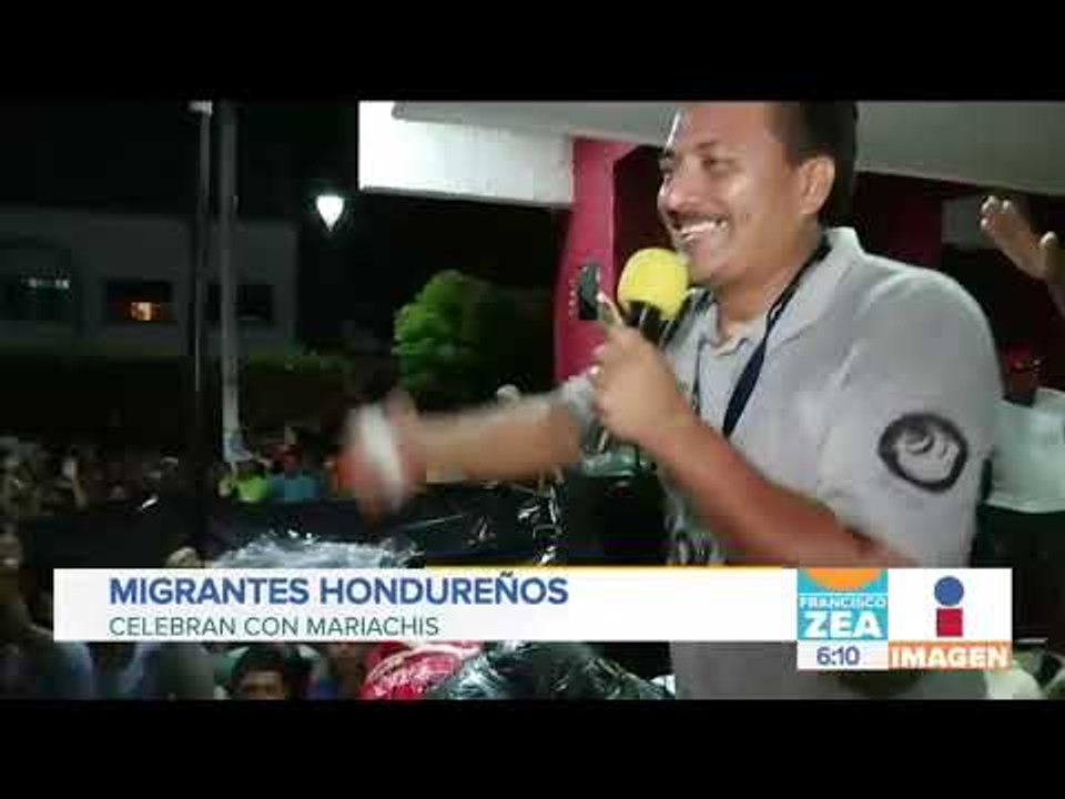 Migrantes celebran con mariachis | Noticias con Zea