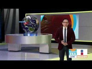 Impactante video del momento en que un auto choca contra una patrulla | Noticias con Francisco Zea