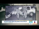 Policías agarran a golpes a hombre y a su perro | Noticias con Zea