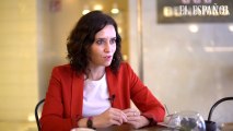 Entrevista a Isabel Díaz Ayuso