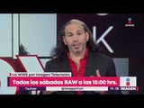 Entrevista con el luchador Matt Hardy ¡WWE llegará a México! | Noticias con Yuriria Sierra