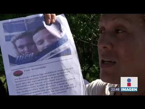 Este niño recibió un petardo en la pierna y hoy está en la Caravana Migrante | Noticias con Ciro