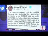 Donald Trump mandará al ejército a cuidar frontera con México | Noticias con Yuriria