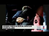 Famiia asesinada en Puebla, incluyendo a niño de 4 años | Noticias con Ciro Gómez Leyva