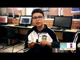 Alumnos de secundaria desarrollan un mini generador de energía | Noticias con Francisco Zea