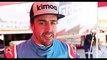 Fernando Alonso prueba el Toyota del Dakar: sus primeras impresiones