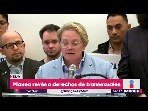 Estados Unidos quiere dar revés a derechos de transexuales | Noticias con Yuriria