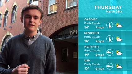 WEATHER: March 28th 2019