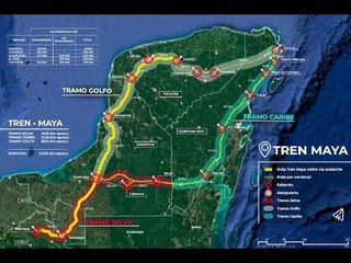 Por qué el TREN MAYA de López Obrador es tan importante | Noticias con Zea