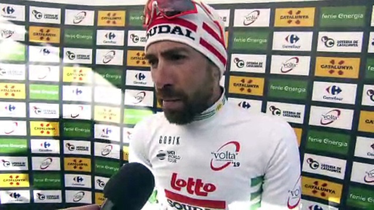 Thomas De Gendt - Post-race interview - Stage 3 - Volta a Catalunya 2019