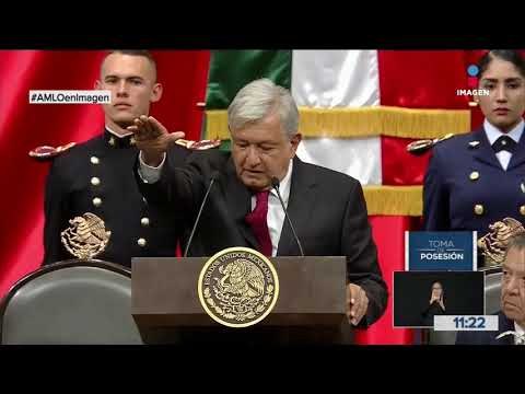 López Obrador toma protesta como presidente de México y hace su juramento | Toma de posesión