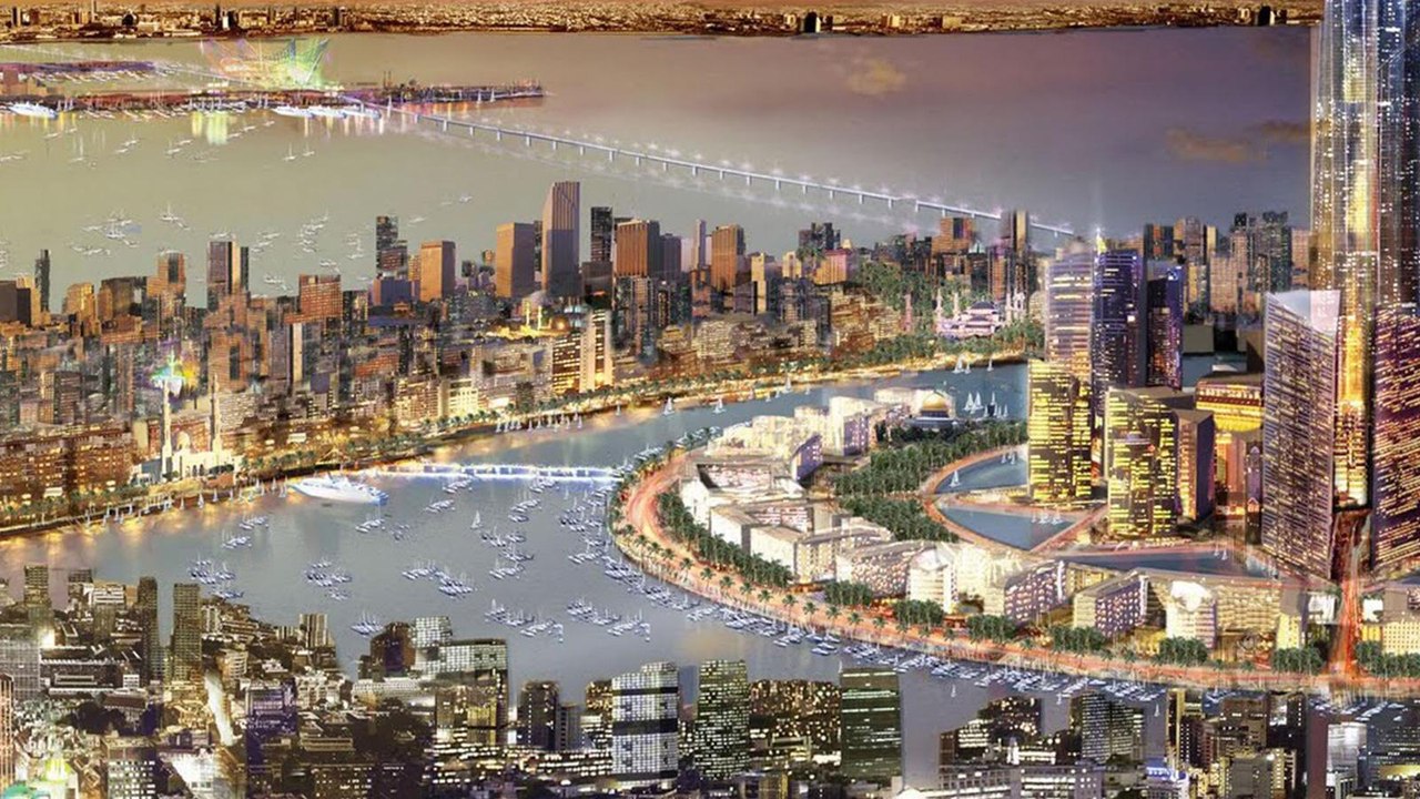 مشروع مدينة الحرير.. رؤية الكويت التنموية لعام 2035