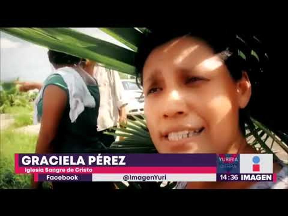 Mexicanos demuestran solidaridad con la Caravana Migrante | Noticias con Yuriria Sierra