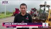 Cómo está Sinaloa tras huracán Willa; hay un río desbordándose | Noticias con Yuriria