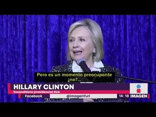 Download Video: Mensaje de Hillary Clinton tras paquete con explosivos | Noticias con Yuriria