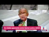 Confirman que es viable operación entre Santa Lucía y AICM | Noticias con Yuriria