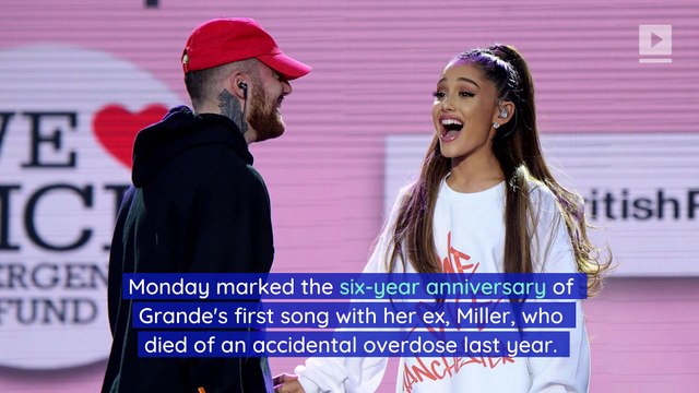Ariana Grande Apologizes for Crying About Mac Miller Onstage