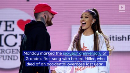 Ariana Grande Apologizes for Crying About Mac Miller Onstage