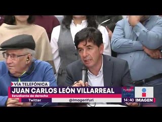 Dan amparo contra consulta de aeropuerto "Es inconstitucional" | Noticias con Yuriria