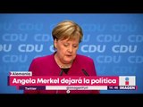 Angela Merkel dejará la política | Noticias con Yuriria Sierra