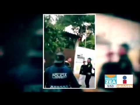 Piden apoyo a policías para quitar a vagos, y los policías se van con miedo | Noticias con Zea