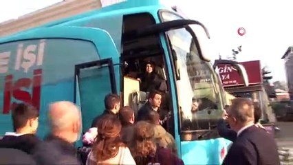 Eyüpsultan’da Yıldırım ve Köken’e yoğun ilgi