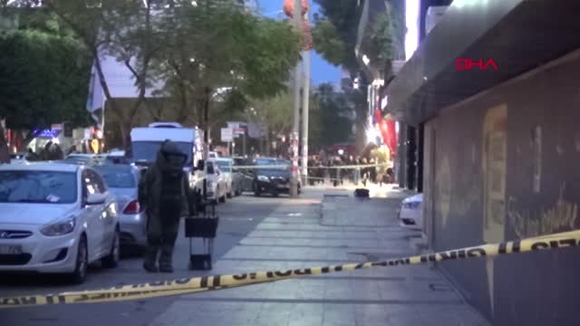 Adana Bahçeli'nin Miting Yaptığı Meydanın Yakınındaki Şüpheli Poşetten Çöp Çıktı