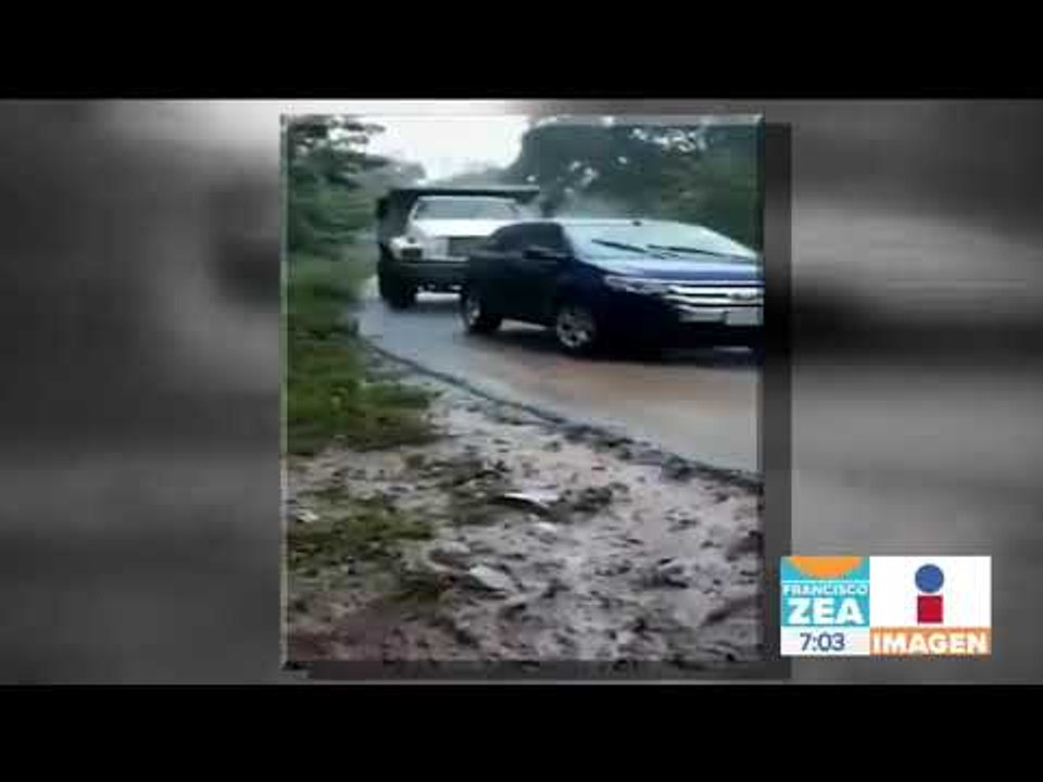 Aumentan a 7 los muertos por lluvias en Oaxaca | Noticias con Francisco Zea