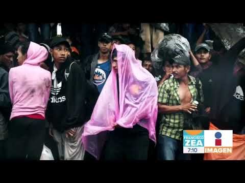 Trump contra la caravana migrante y México | Noticias con Francisco Zea