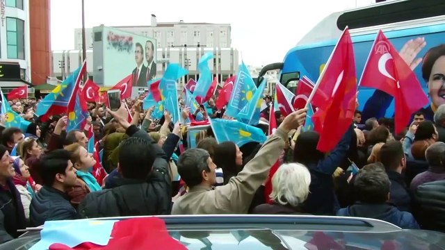 Akşener: 'Iğdır ve Ahlat'ta Cumhur İttifakı'nı destekliyoruz' - SAKARYA