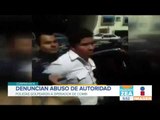 Policías golpearon a operador de combi en Cuernavaca | Noticias con Zea