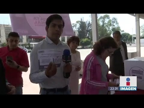 Así fue el primer día de la Consulta para el NAIM | Noticias con Ciro