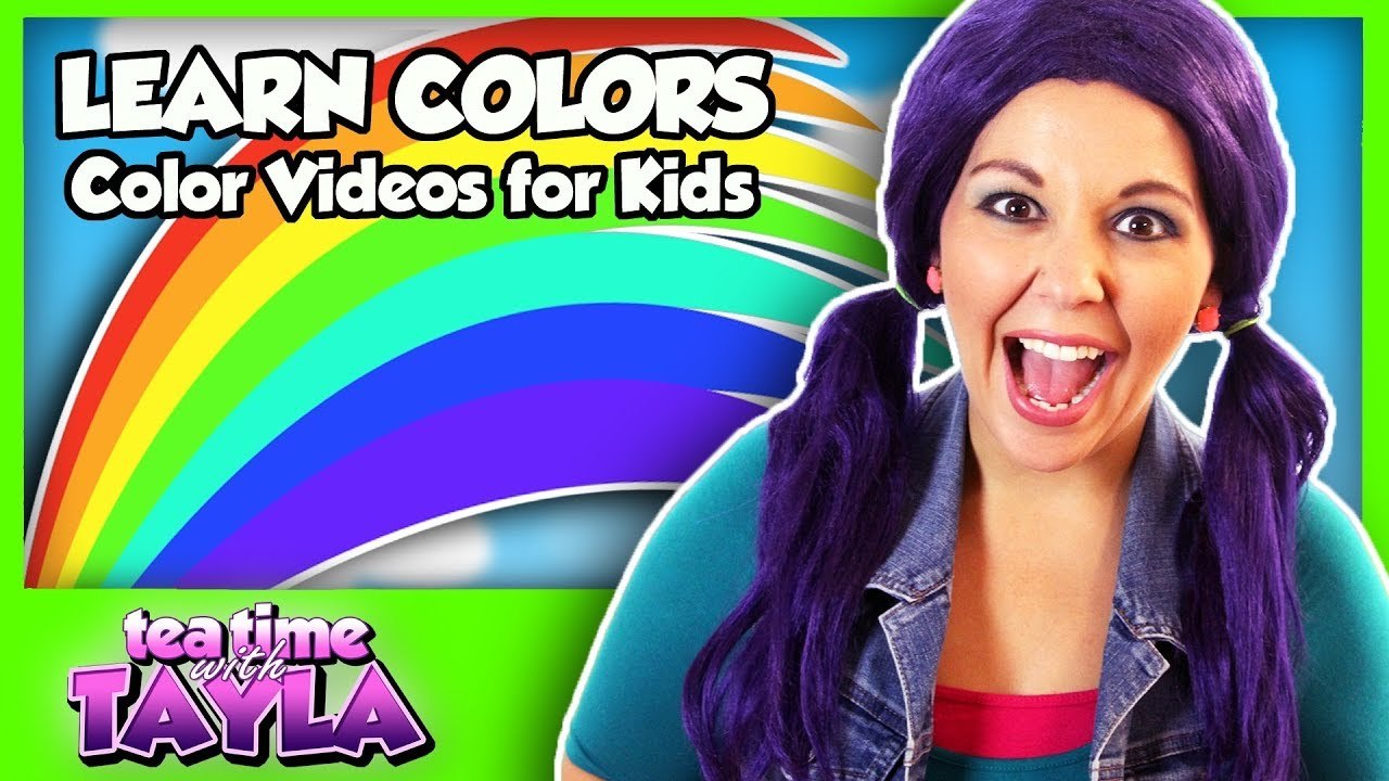 Learn Colors - Color Videos for Kids - video Dailymotion