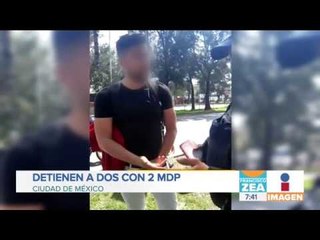 Detienen a dos jóvenes con ¡2 millones de pesos en efectivo!  | Noticias con Francisco Zea